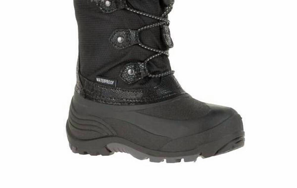 NEW KAMIK kids powdery 2 boot in black